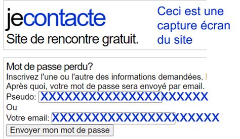 jecontacte.com mon compte|www.jecontacte.com : Comment retrouver mon。